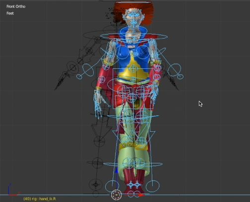 Rigging 3D Characters screenshot